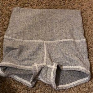 Grey high waisted spandex